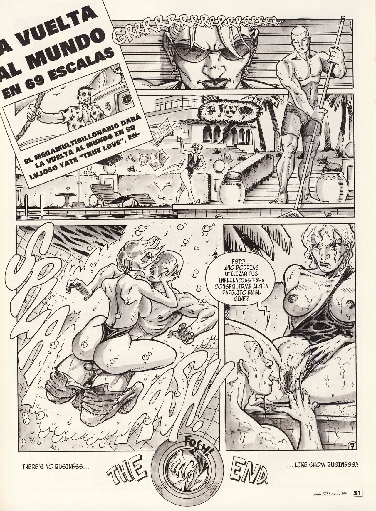 Kiss Comix 158 image number 50