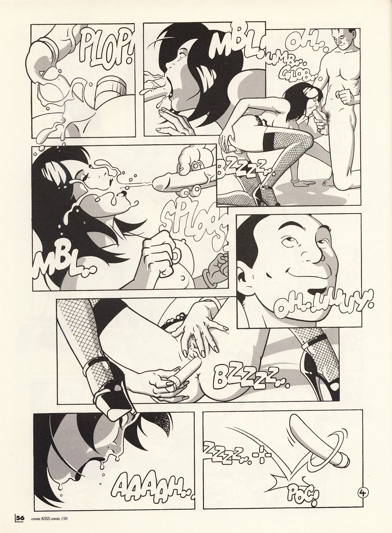 Kiss Comix 158 image number 55