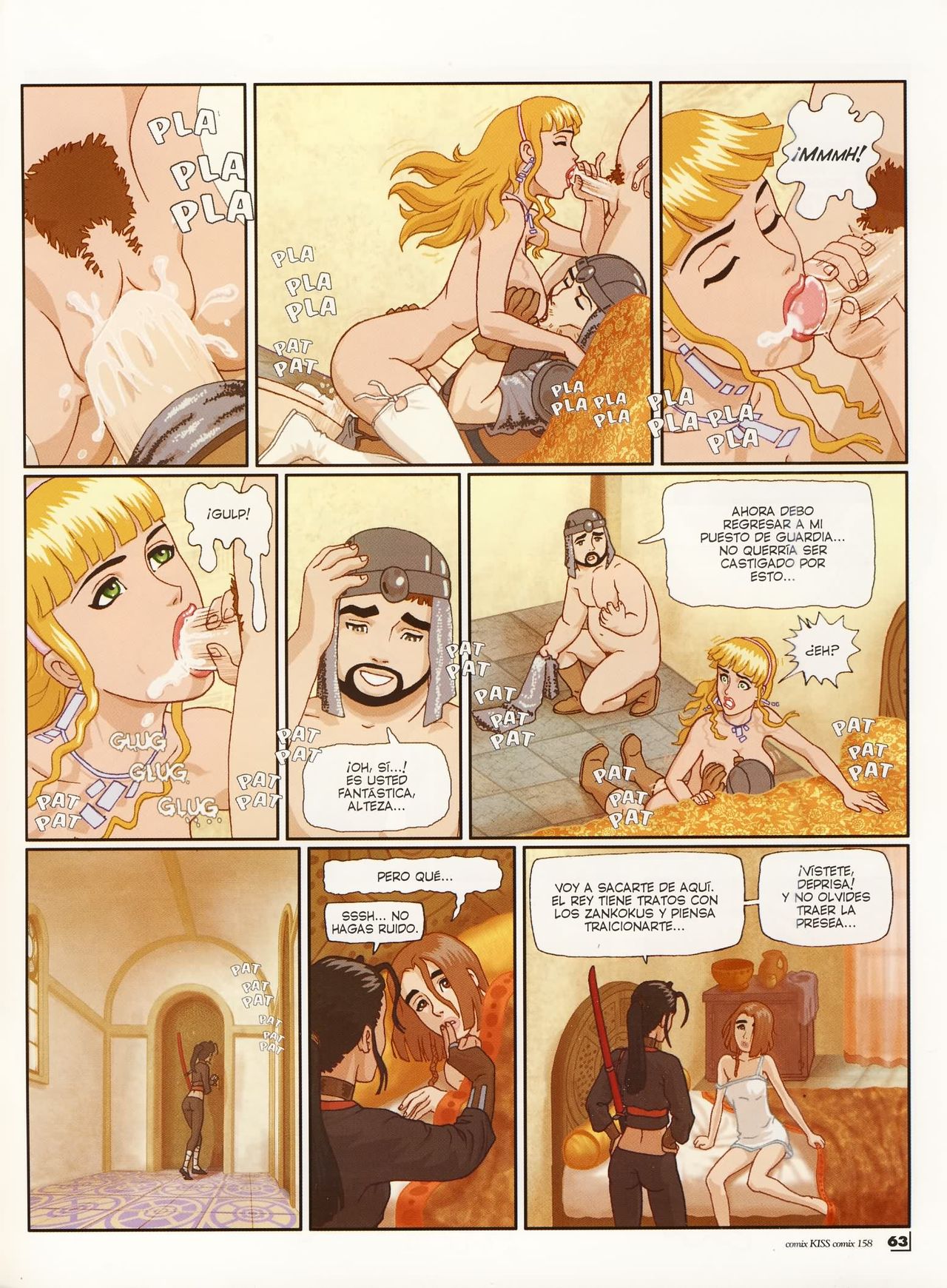 Kiss Comix 158 image number 62