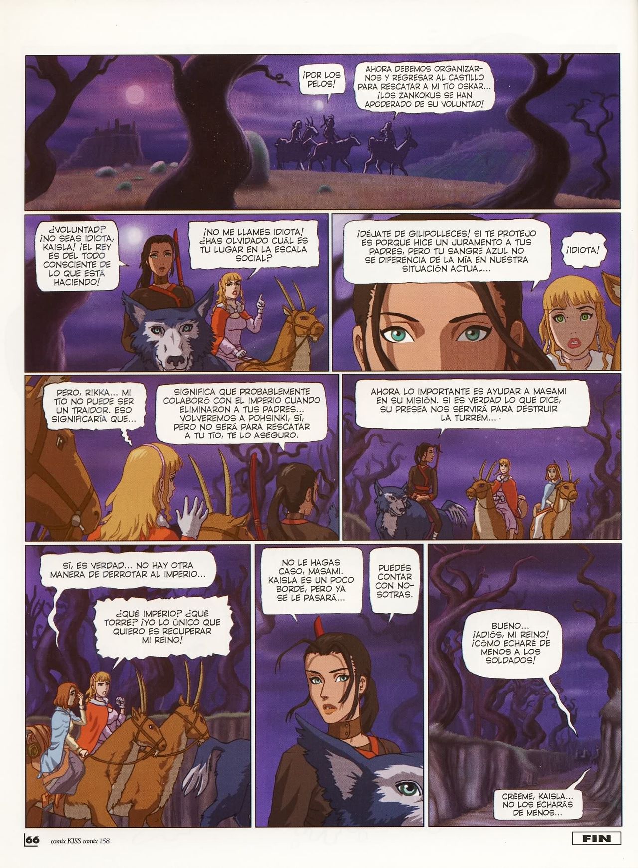 Kiss Comix 158 image number 65