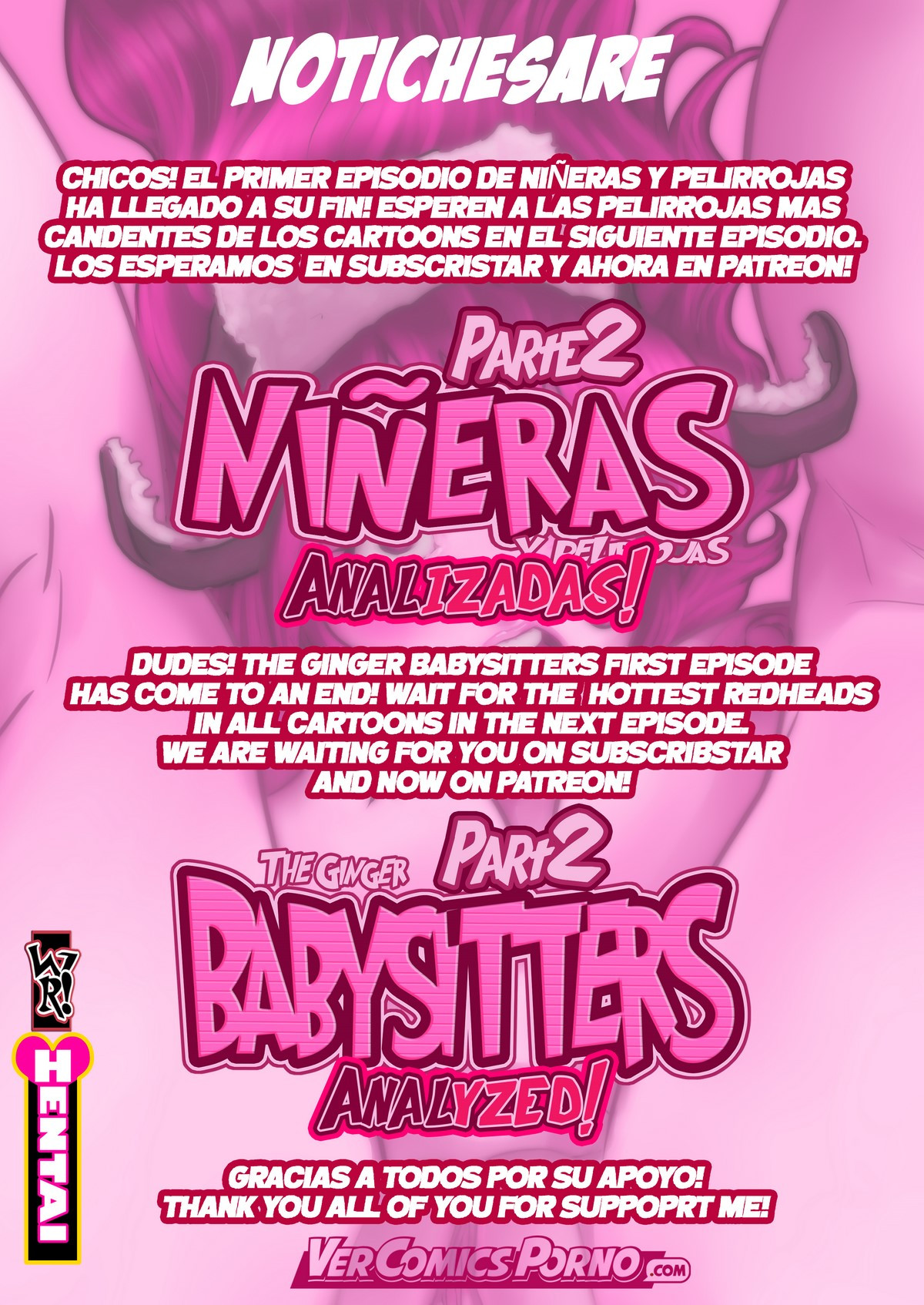 The Ginger Babysitters 2 Analyzed  Nineras y Pelirrojas Parte 1 Analizadas!   Complete image number 21