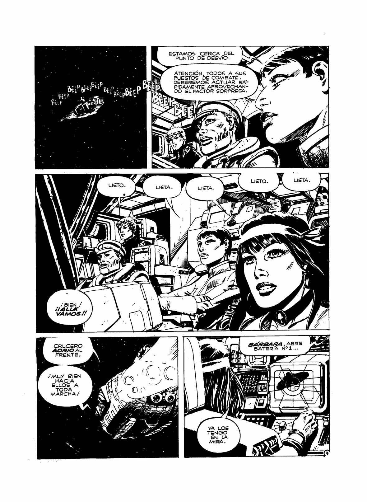 Barreiro & Zanotto - Barbara - Tomo 4 image number 102