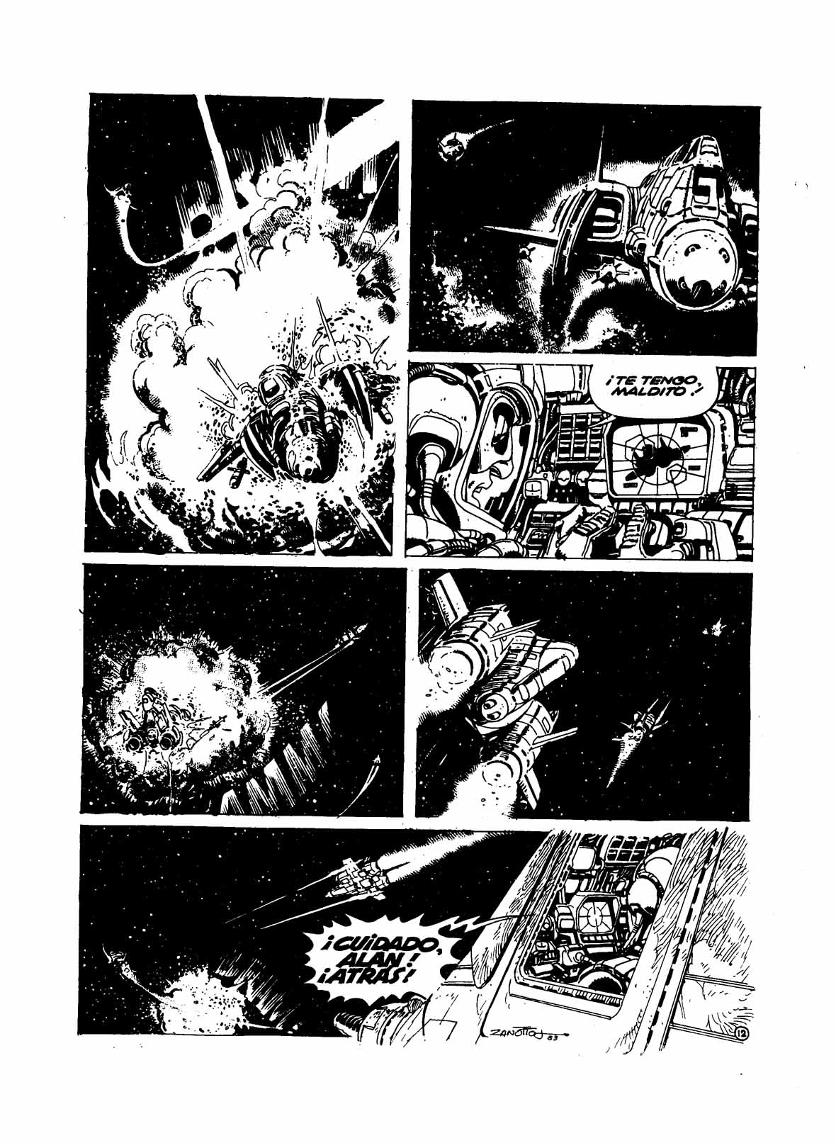 Barreiro & Zanotto - Barbara - Tomo 4 image number 107