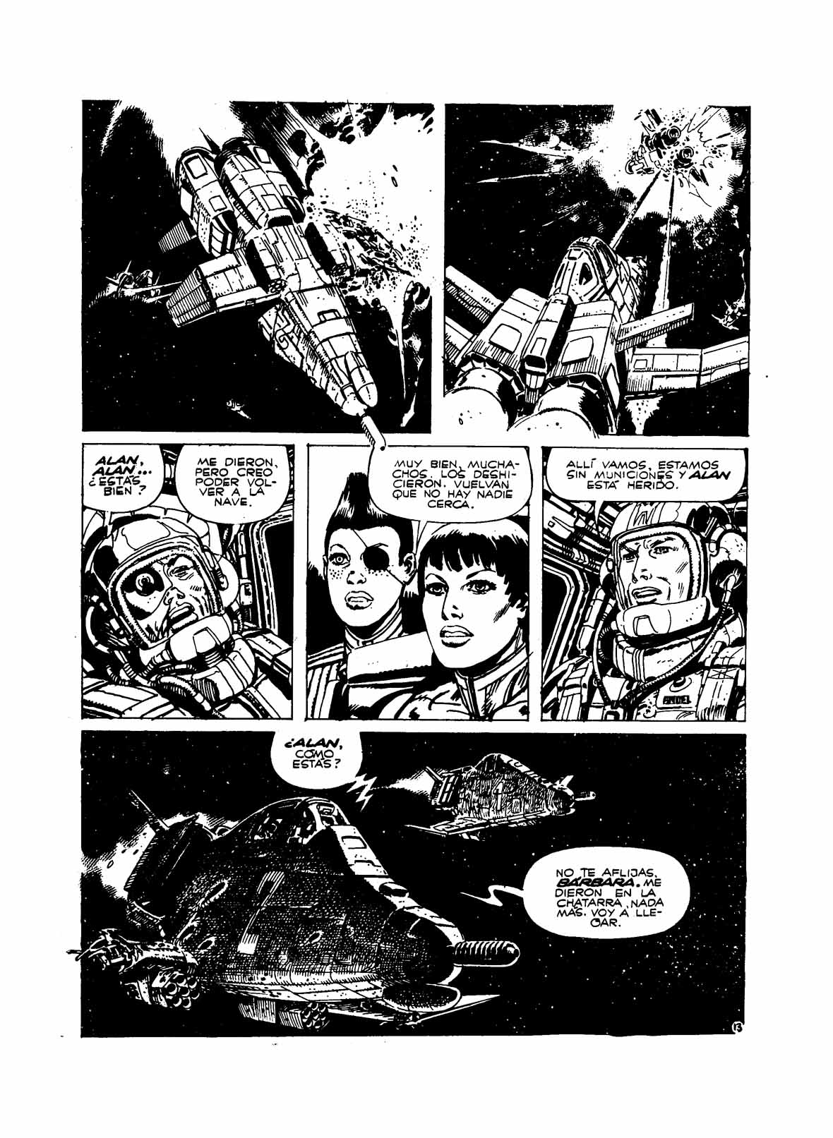 Barreiro & Zanotto - Barbara - Tomo 4 image number 108