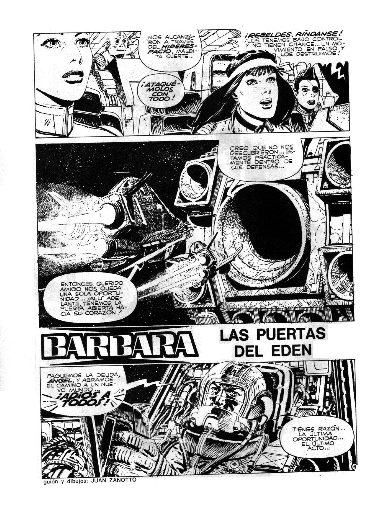 Barreiro & Zanotto - Barbara - Tomo 4 image number 110