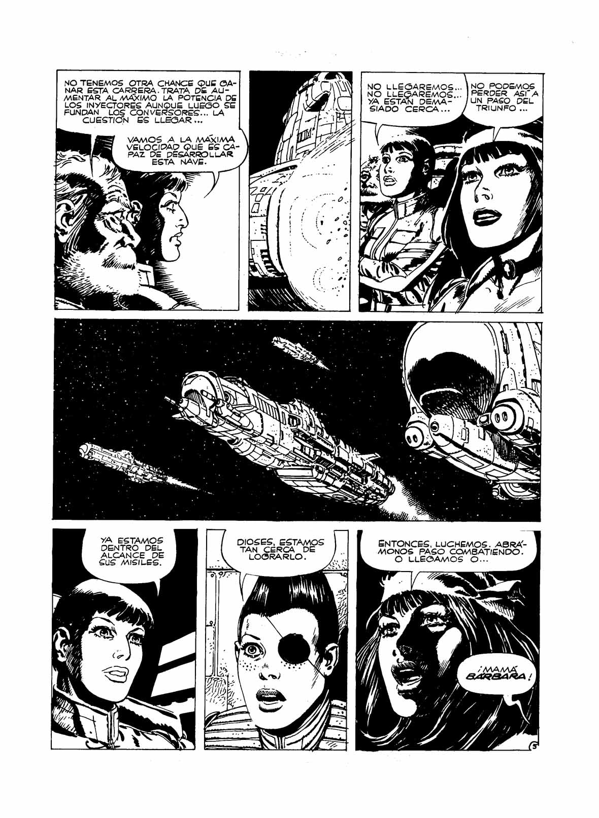 Barreiro & Zanotto - Barbara - Tomo 4 image number 114