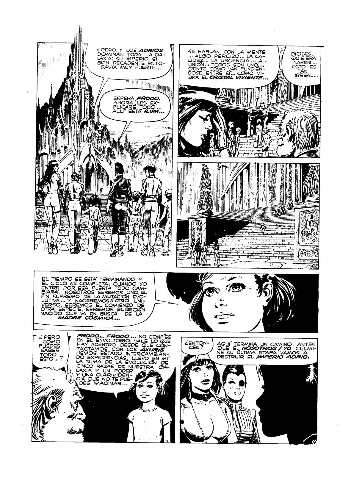 Barreiro & Zanotto - Barbara - Tomo 4 image number 118