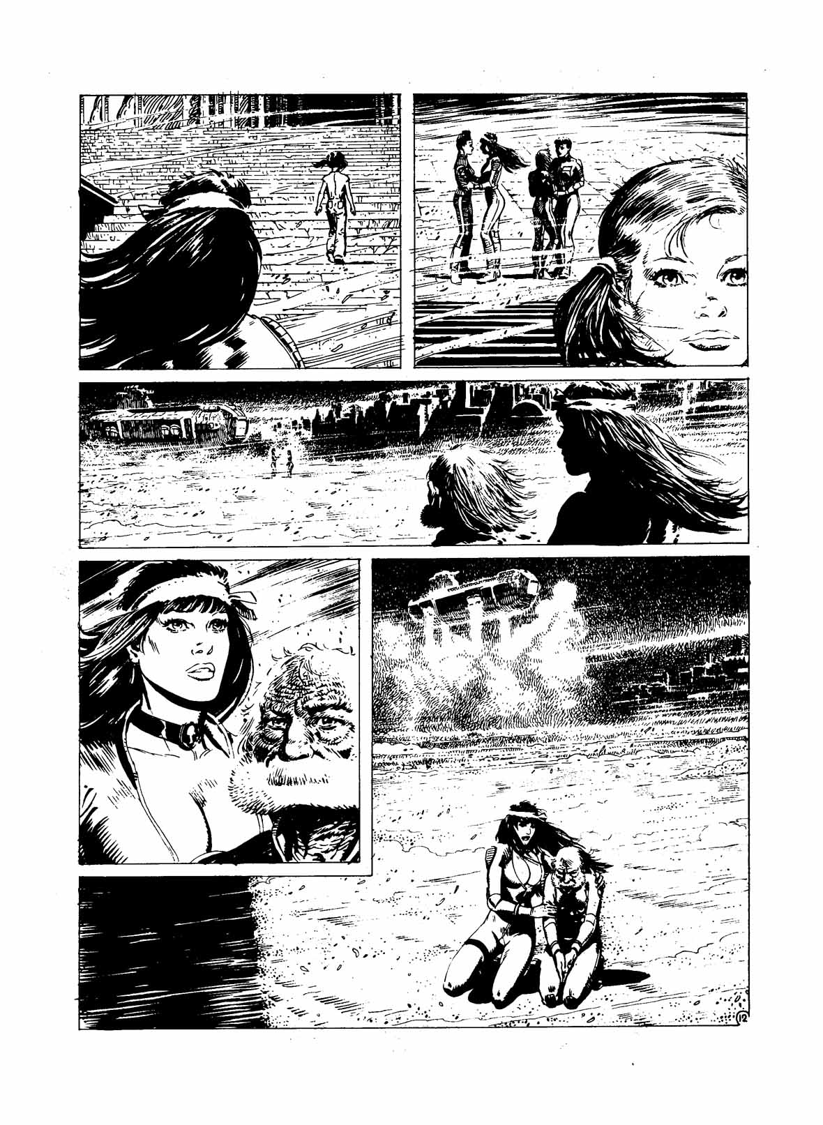 Barreiro & Zanotto - Barbara - Tomo 4 image number 121