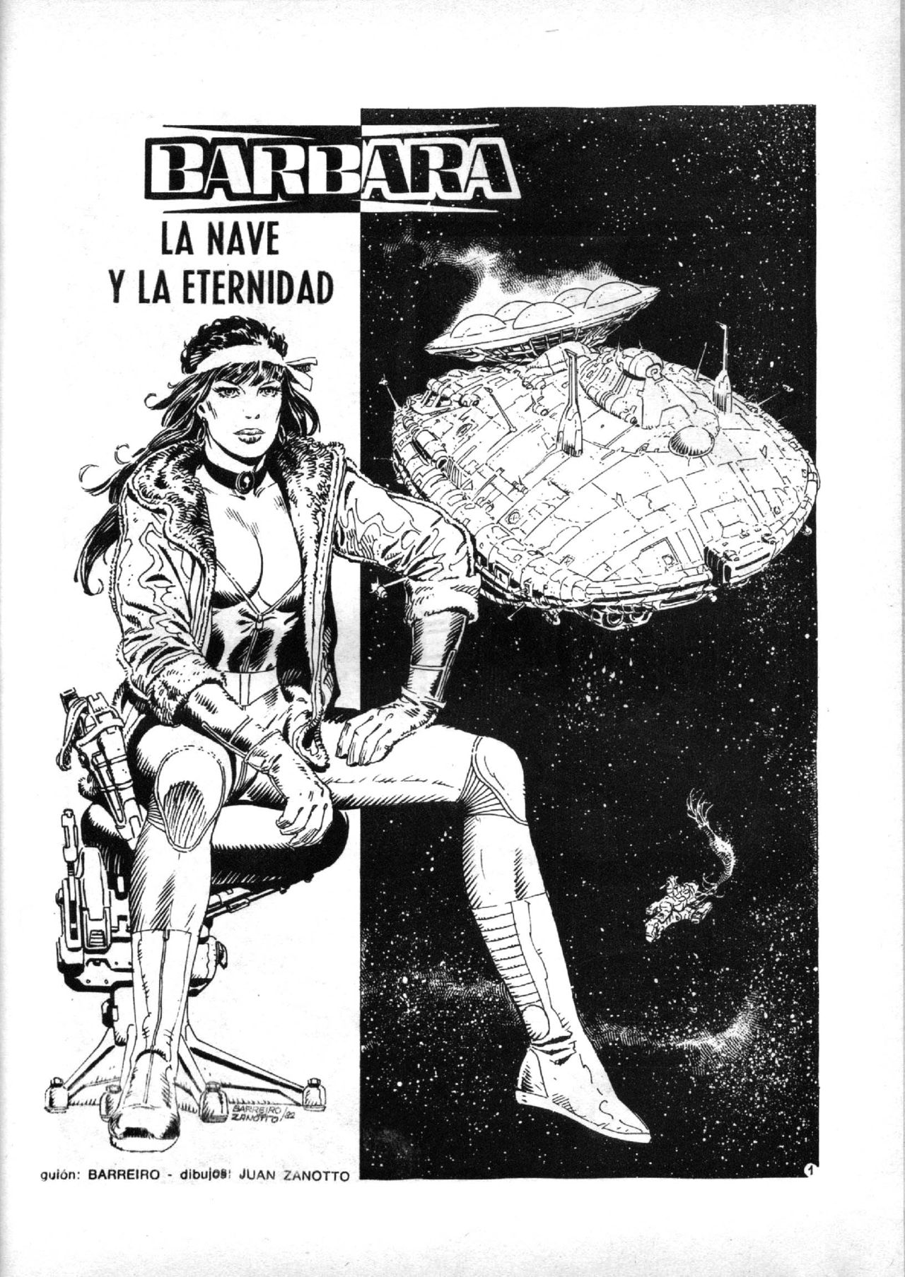 Barreiro & Zanotto - Barbara - Tomo 4 image number 14