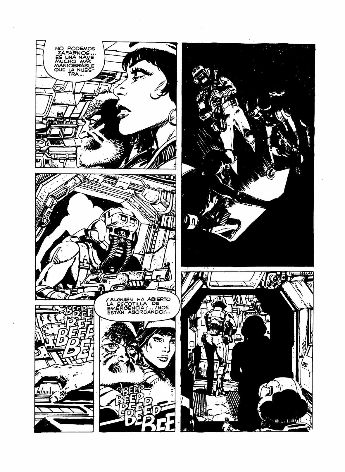 Barreiro & Zanotto - Barbara - Tomo 4 image number 32