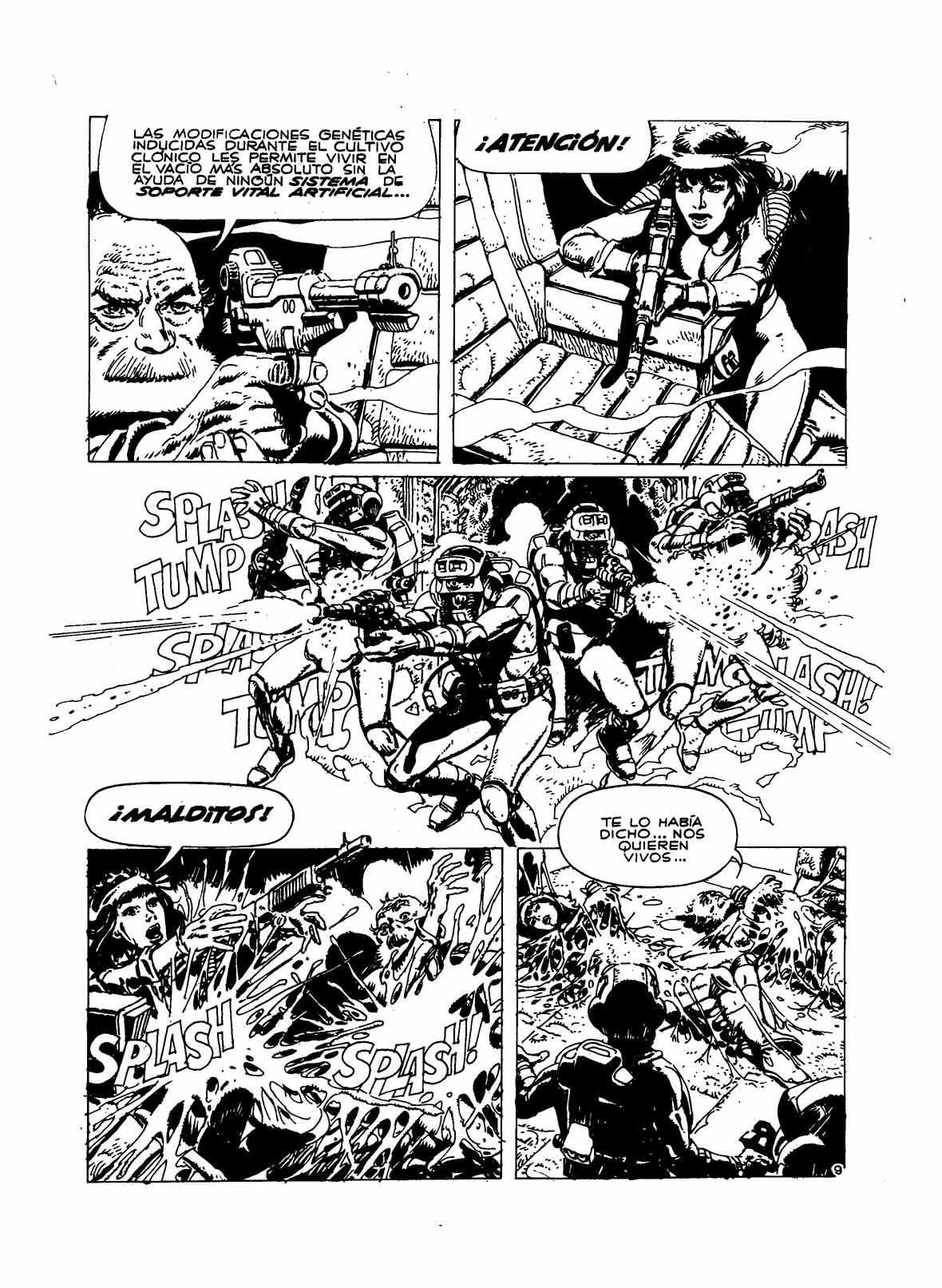 Barreiro & Zanotto - Barbara - Tomo 4 image number 34