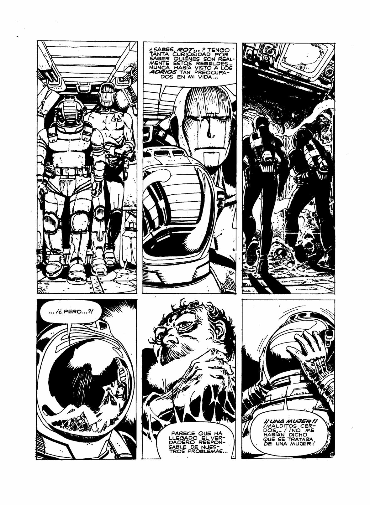 Barreiro & Zanotto - Barbara - Tomo 4 image number 35