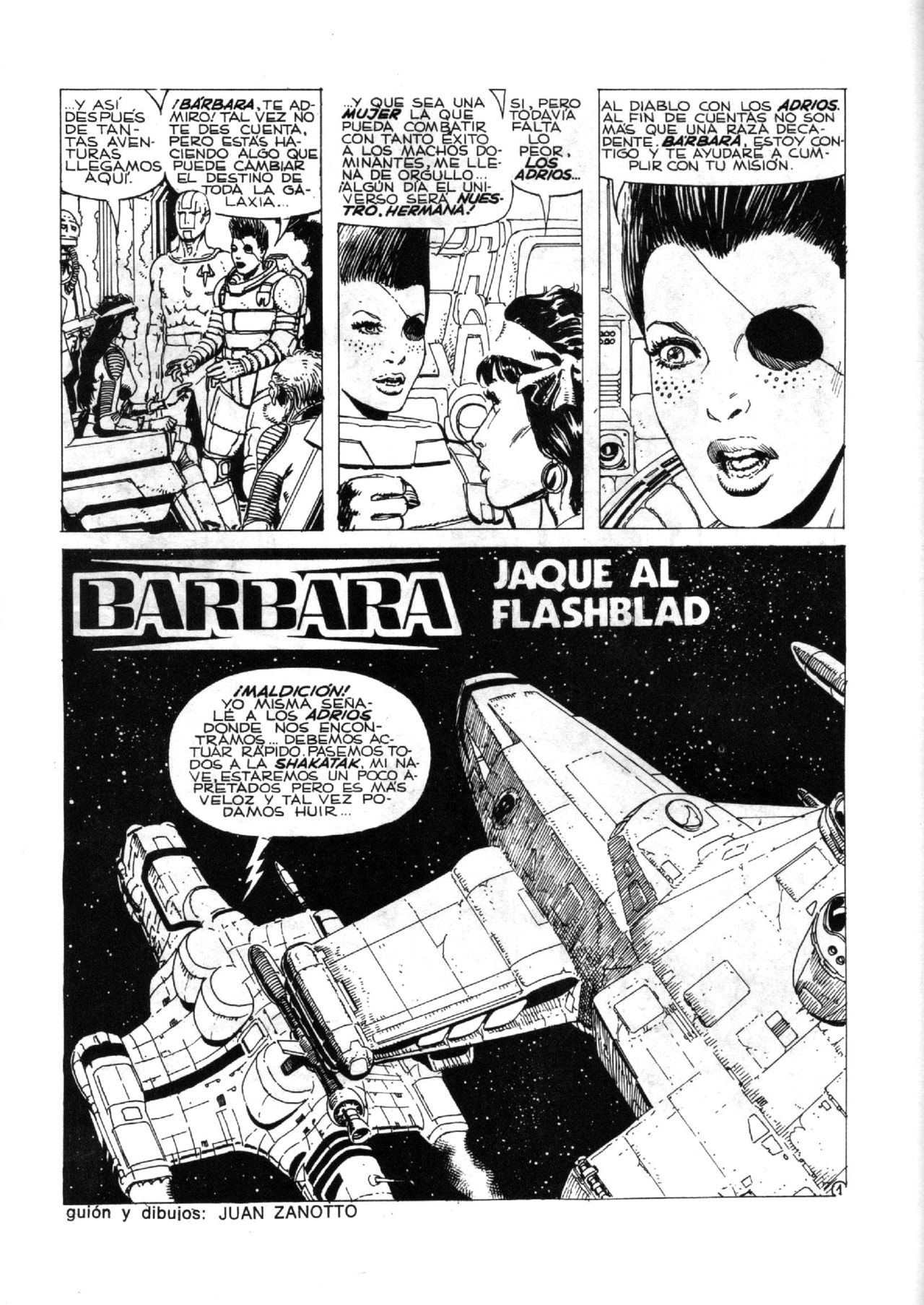 Barreiro & Zanotto - Barbara - Tomo 4 image number 38