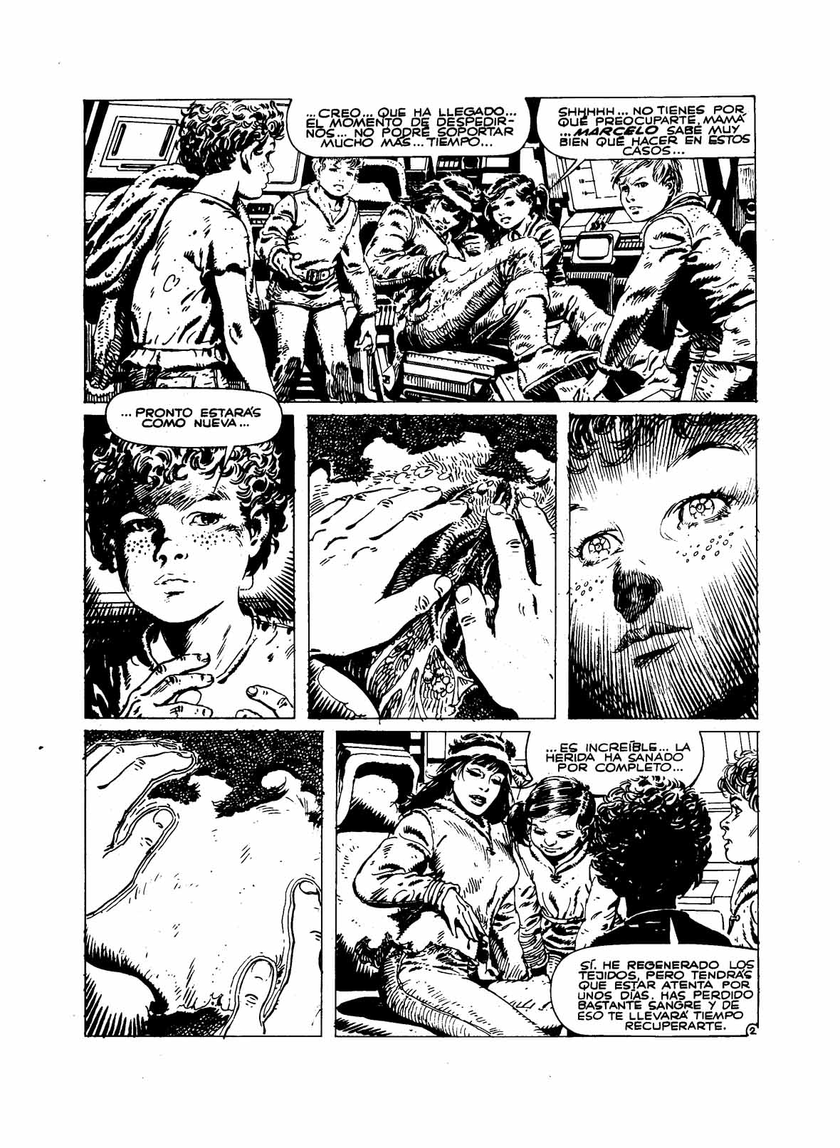 Barreiro & Zanotto - Barbara - Tomo 4 image number 3