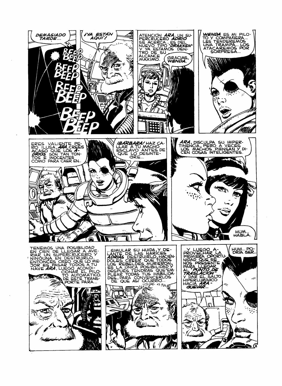 Barreiro & Zanotto - Barbara - Tomo 4 image number 39