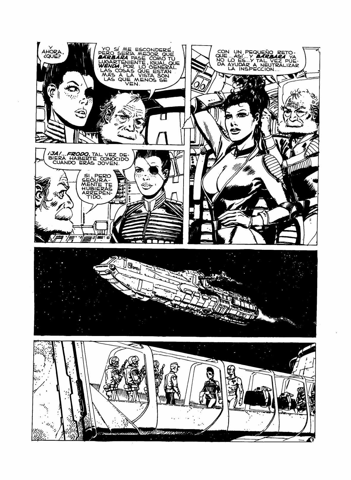 Barreiro & Zanotto - Barbara - Tomo 4 image number 44