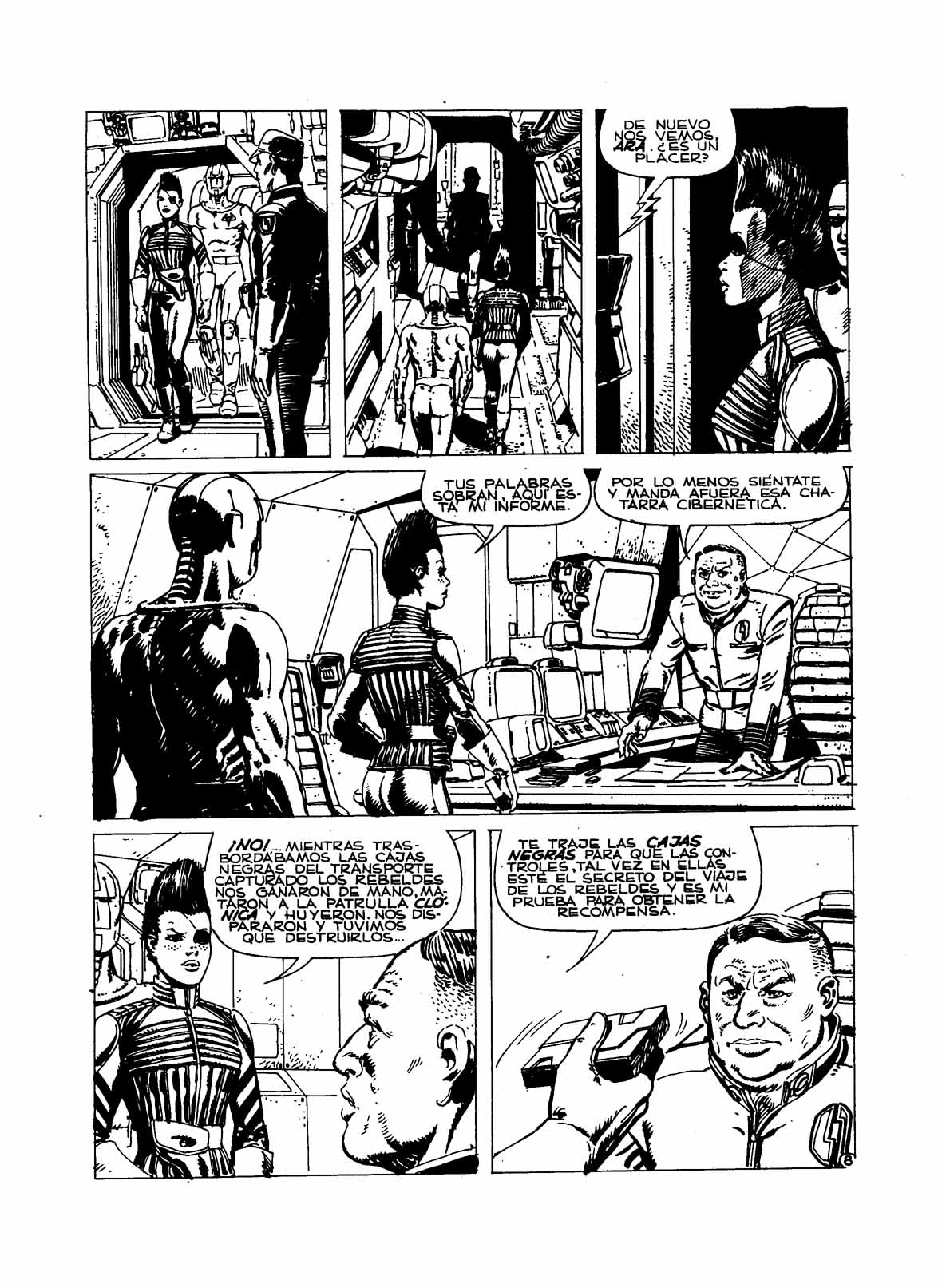 Barreiro & Zanotto - Barbara - Tomo 4 image number 45