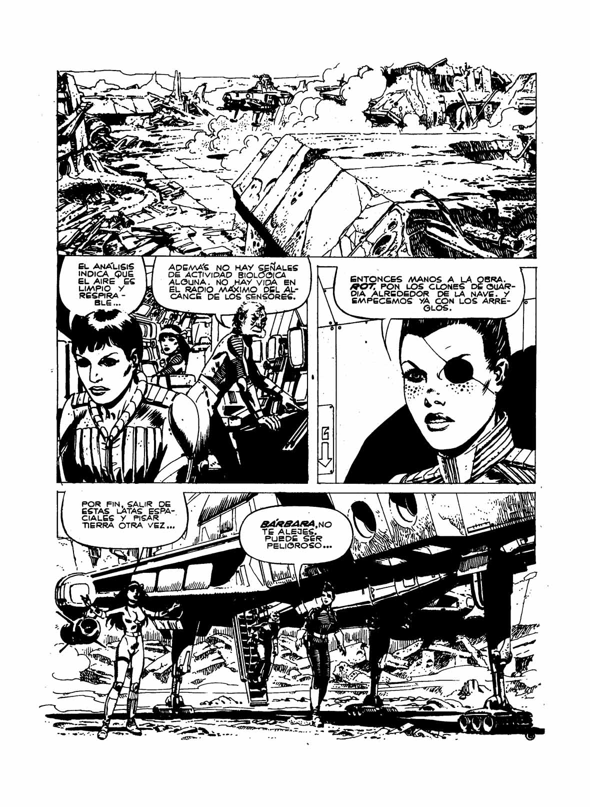 Barreiro & Zanotto - Barbara - Tomo 4 image number 59