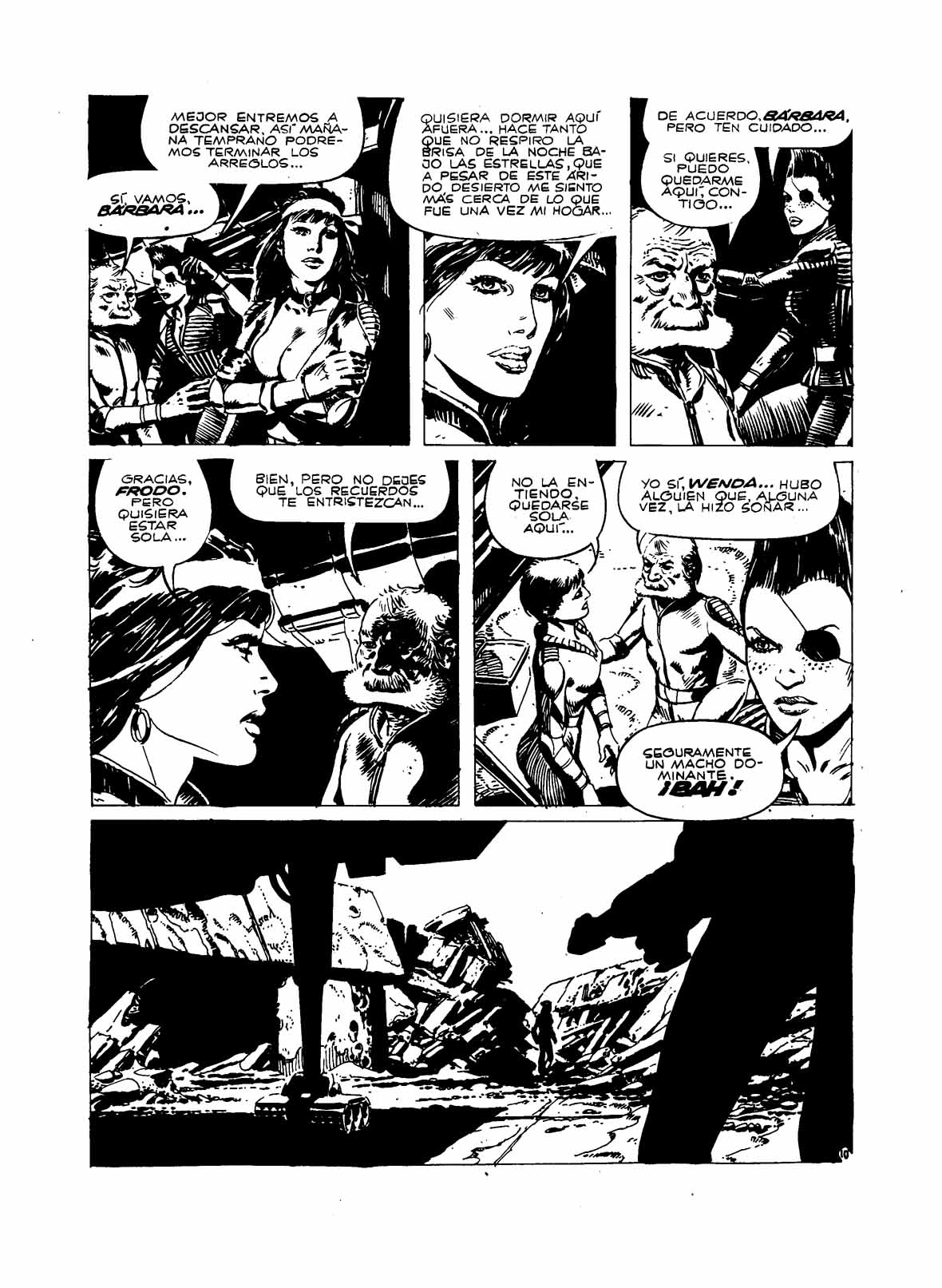 Barreiro & Zanotto - Barbara - Tomo 4 image number 61