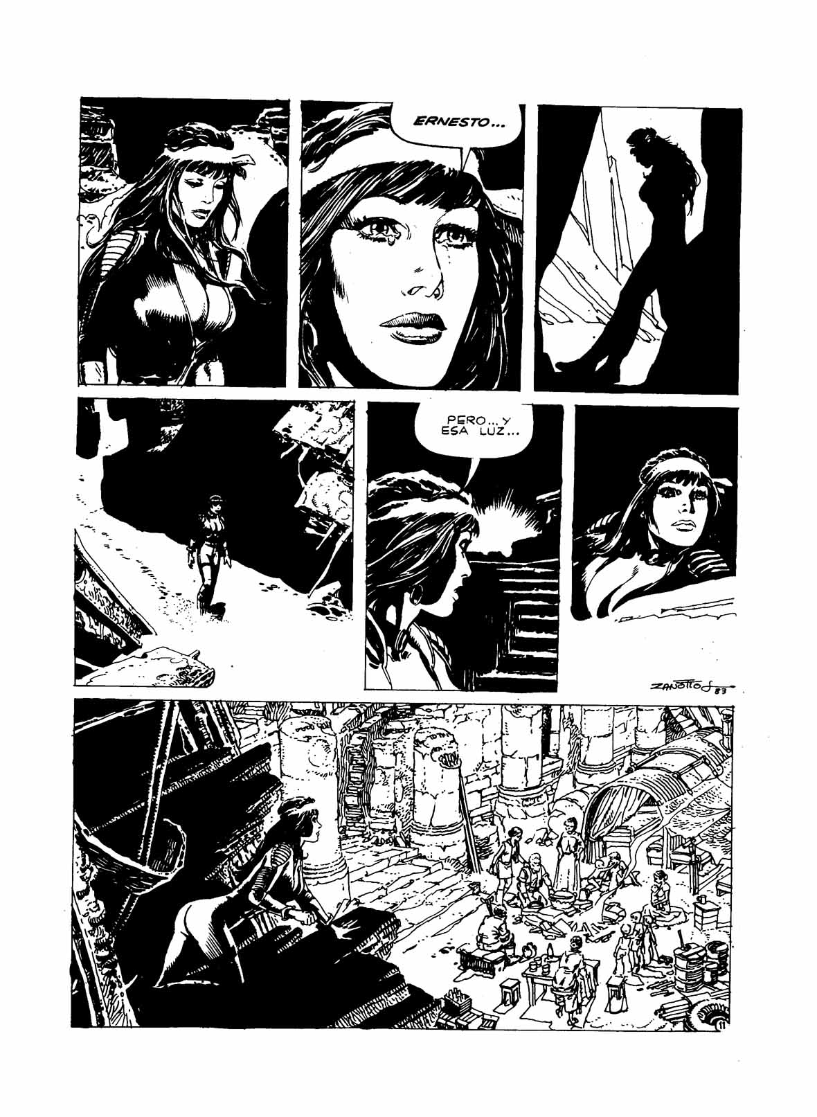 Barreiro & Zanotto - Barbara - Tomo 4 image number 62