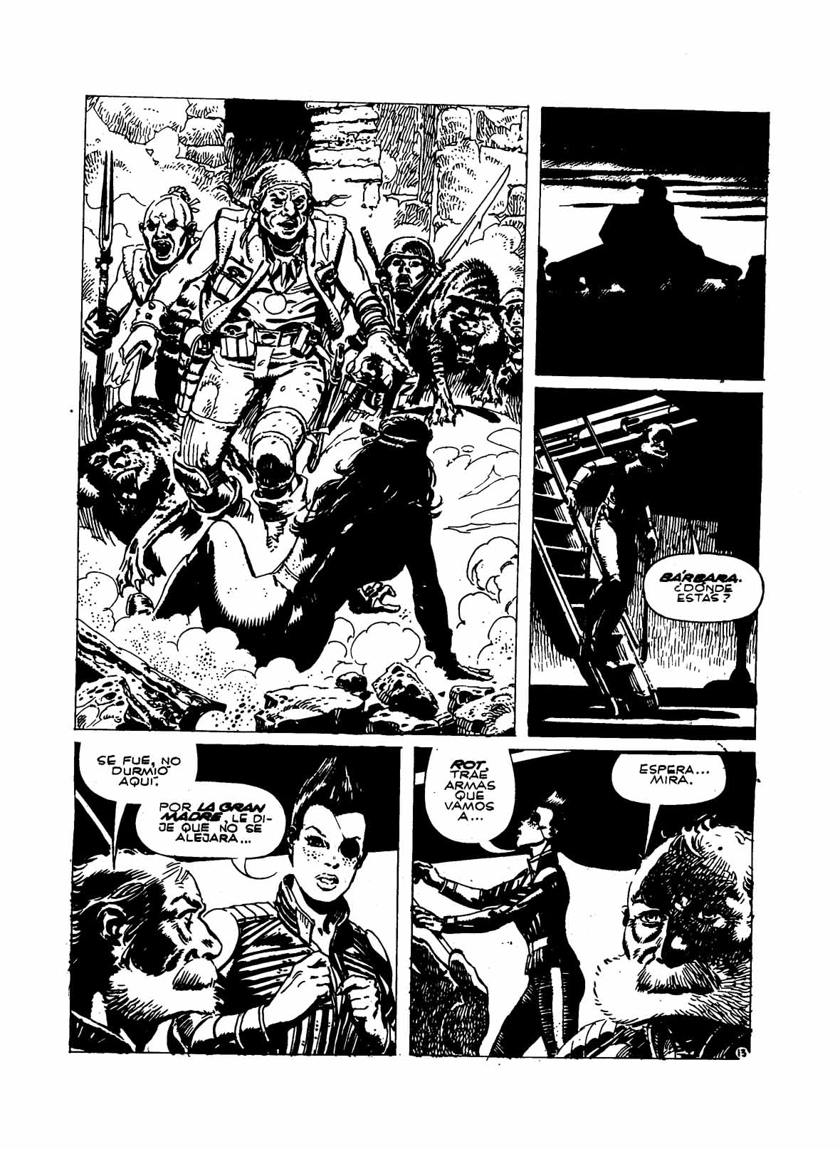 Barreiro & Zanotto - Barbara - Tomo 4 image number 64