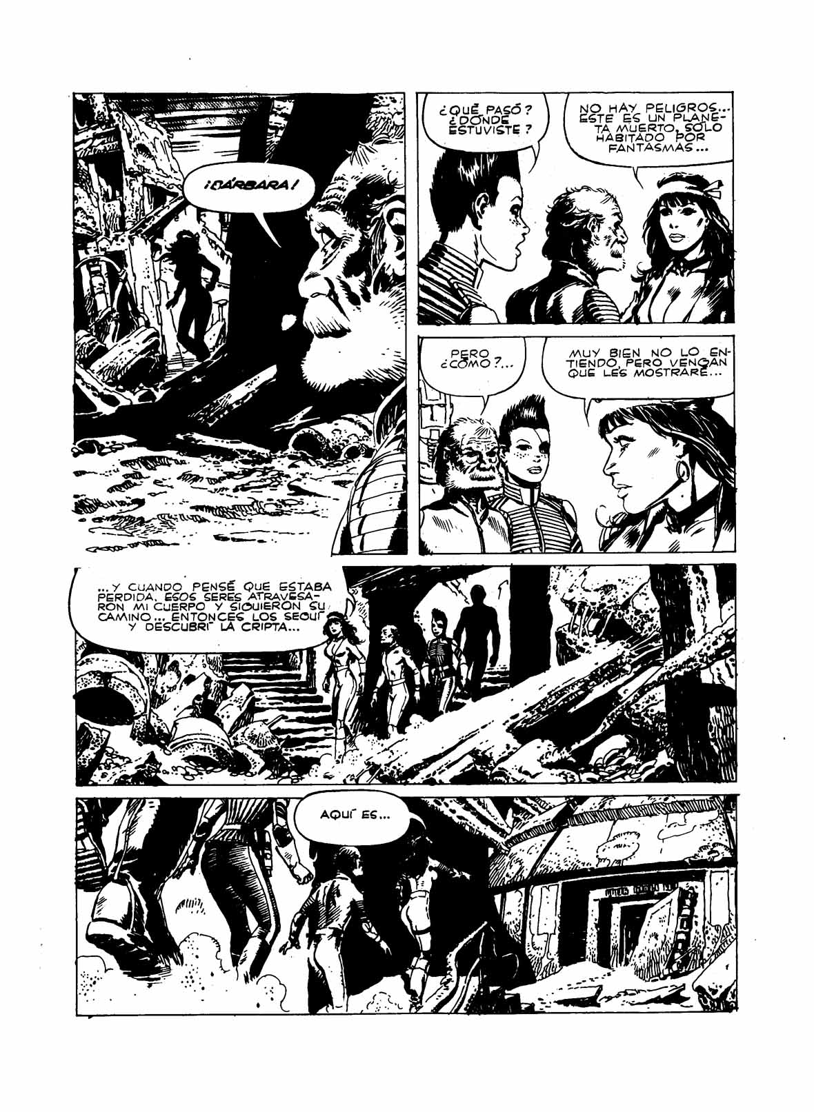 Barreiro & Zanotto - Barbara - Tomo 4 image number 65