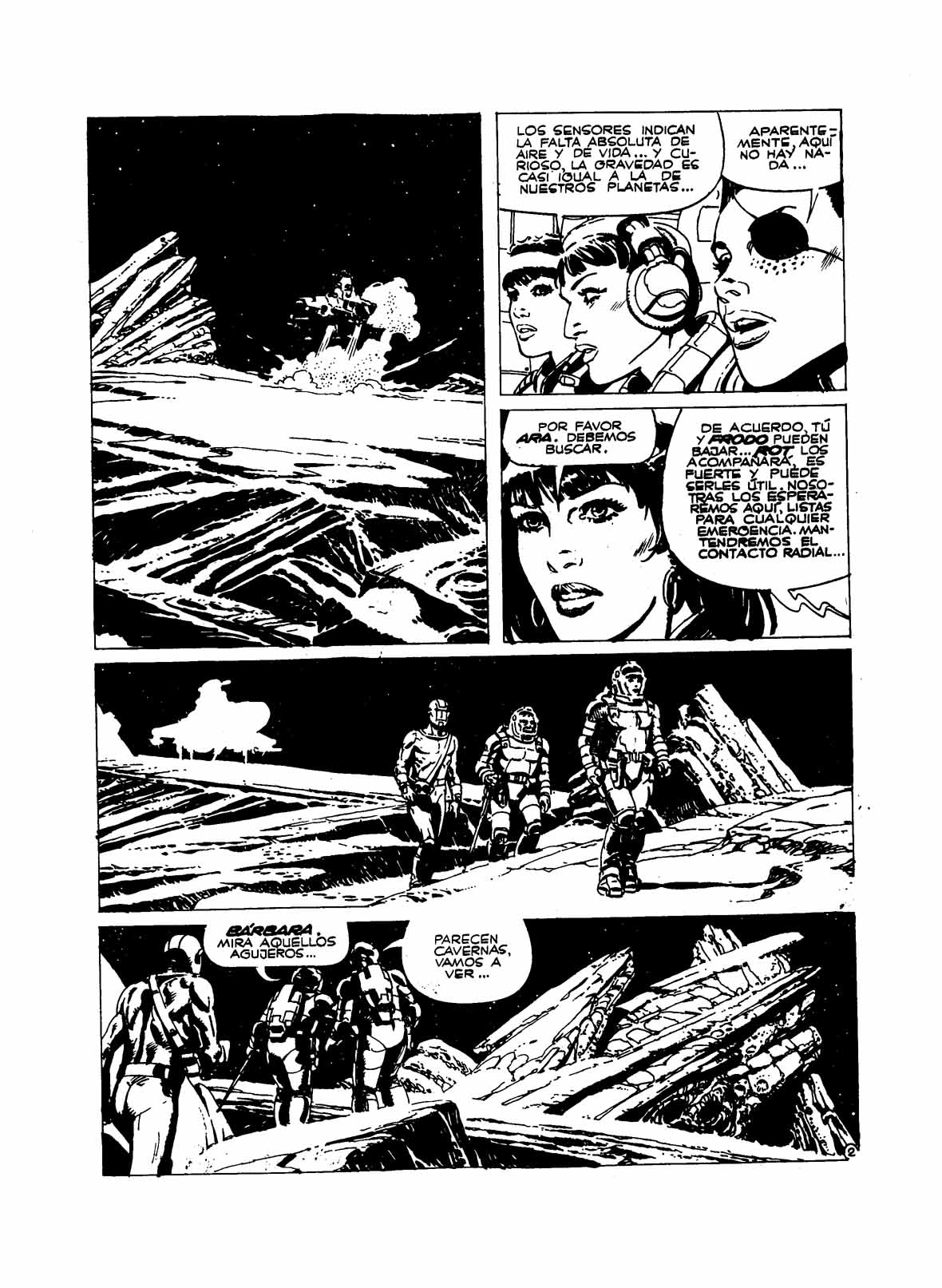 Barreiro & Zanotto - Barbara - Tomo 4 image number 69