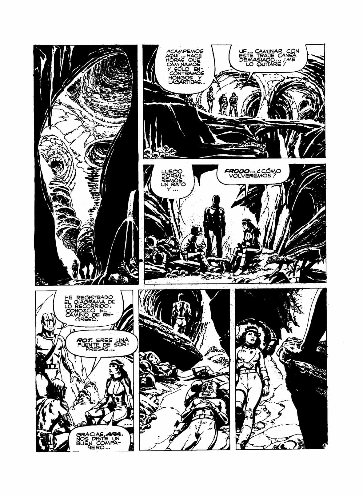 Barreiro & Zanotto - Barbara - Tomo 4 image number 73