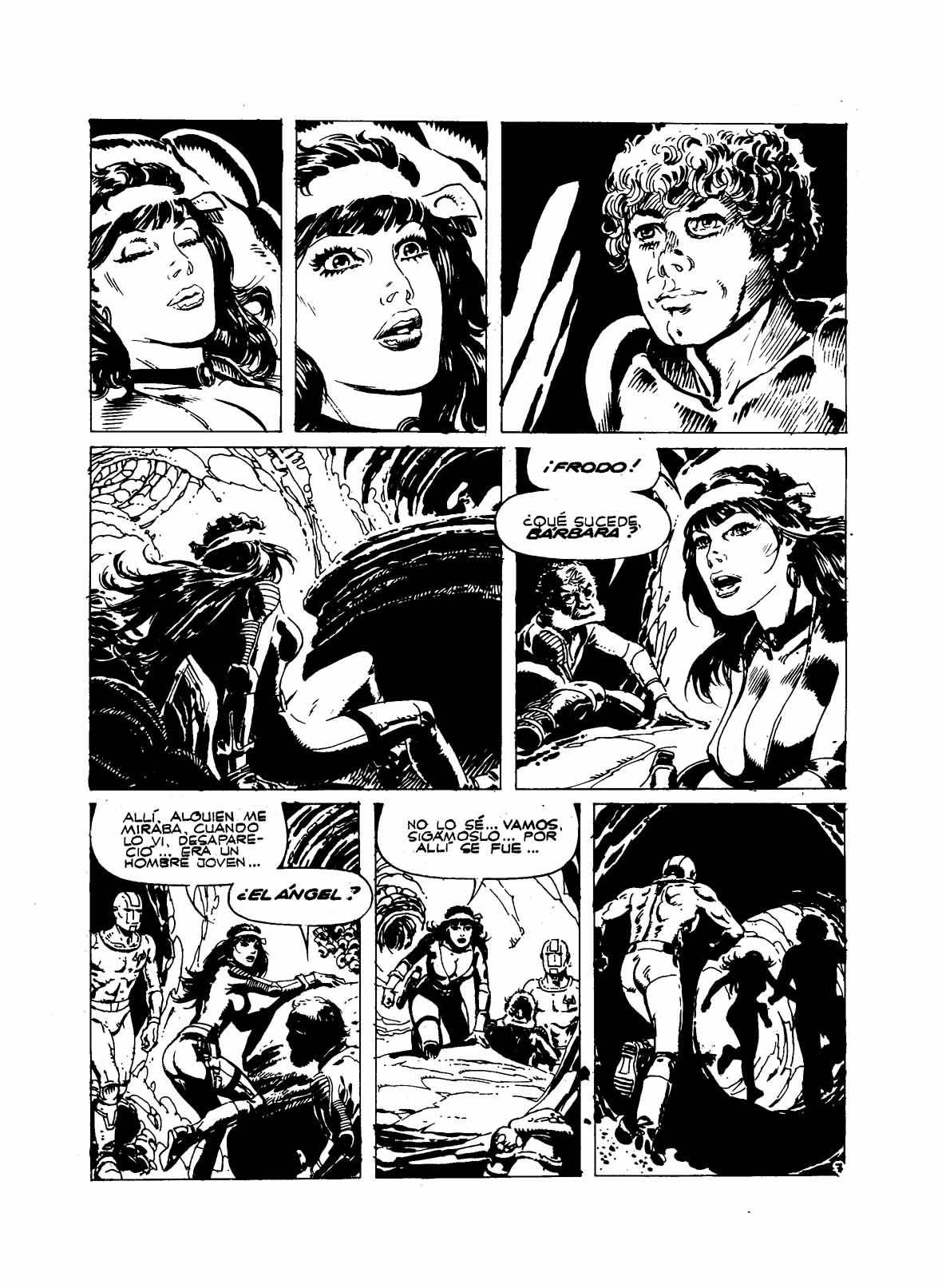 Barreiro & Zanotto - Barbara - Tomo 4 image number 74