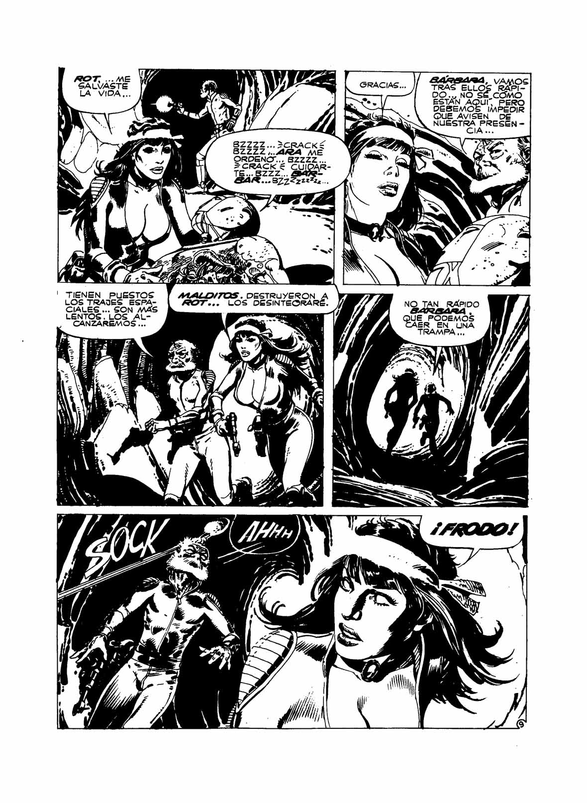 Barreiro & Zanotto - Barbara - Tomo 4 image number 76