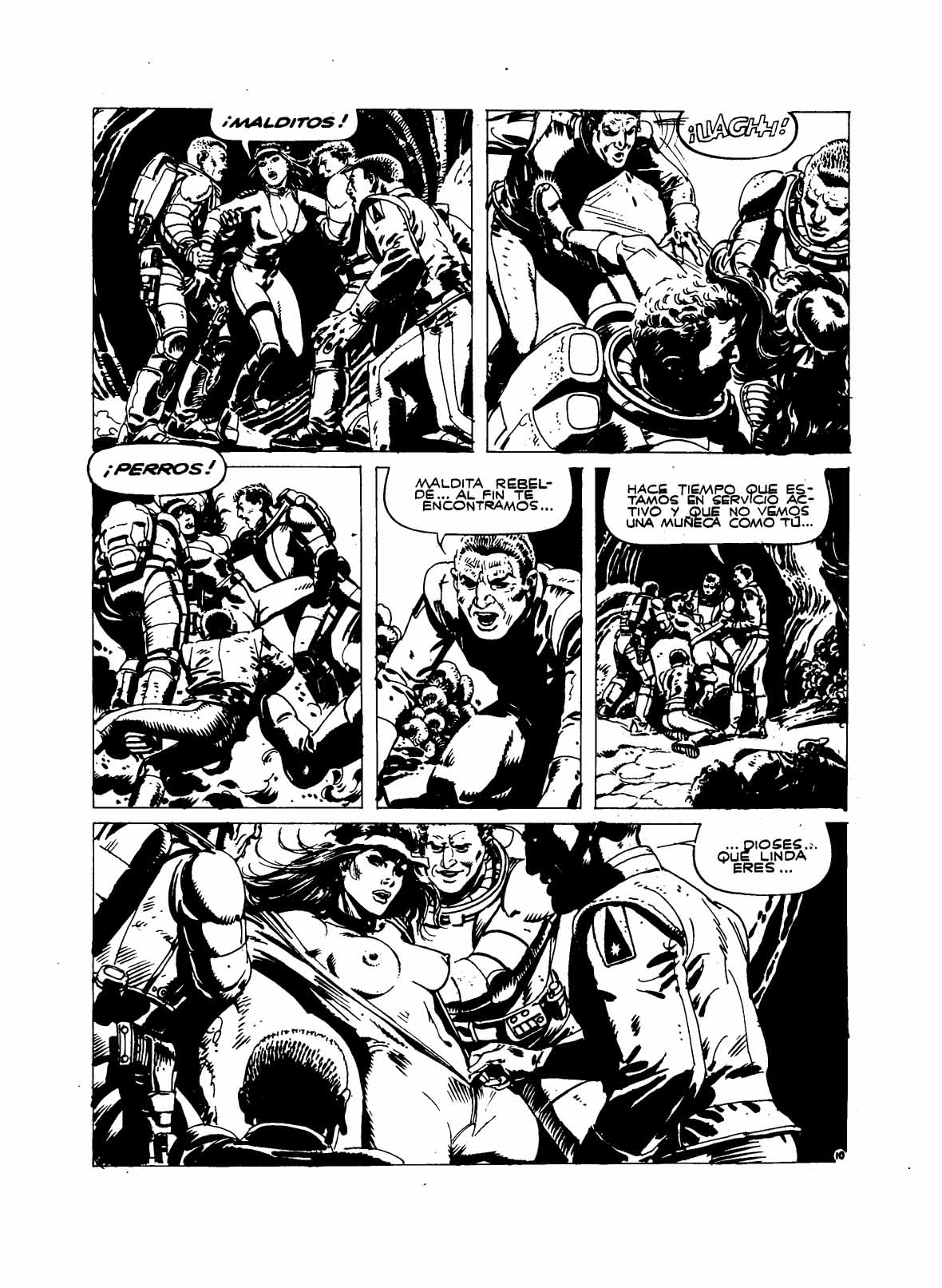 Barreiro & Zanotto - Barbara - Tomo 4 image number 77