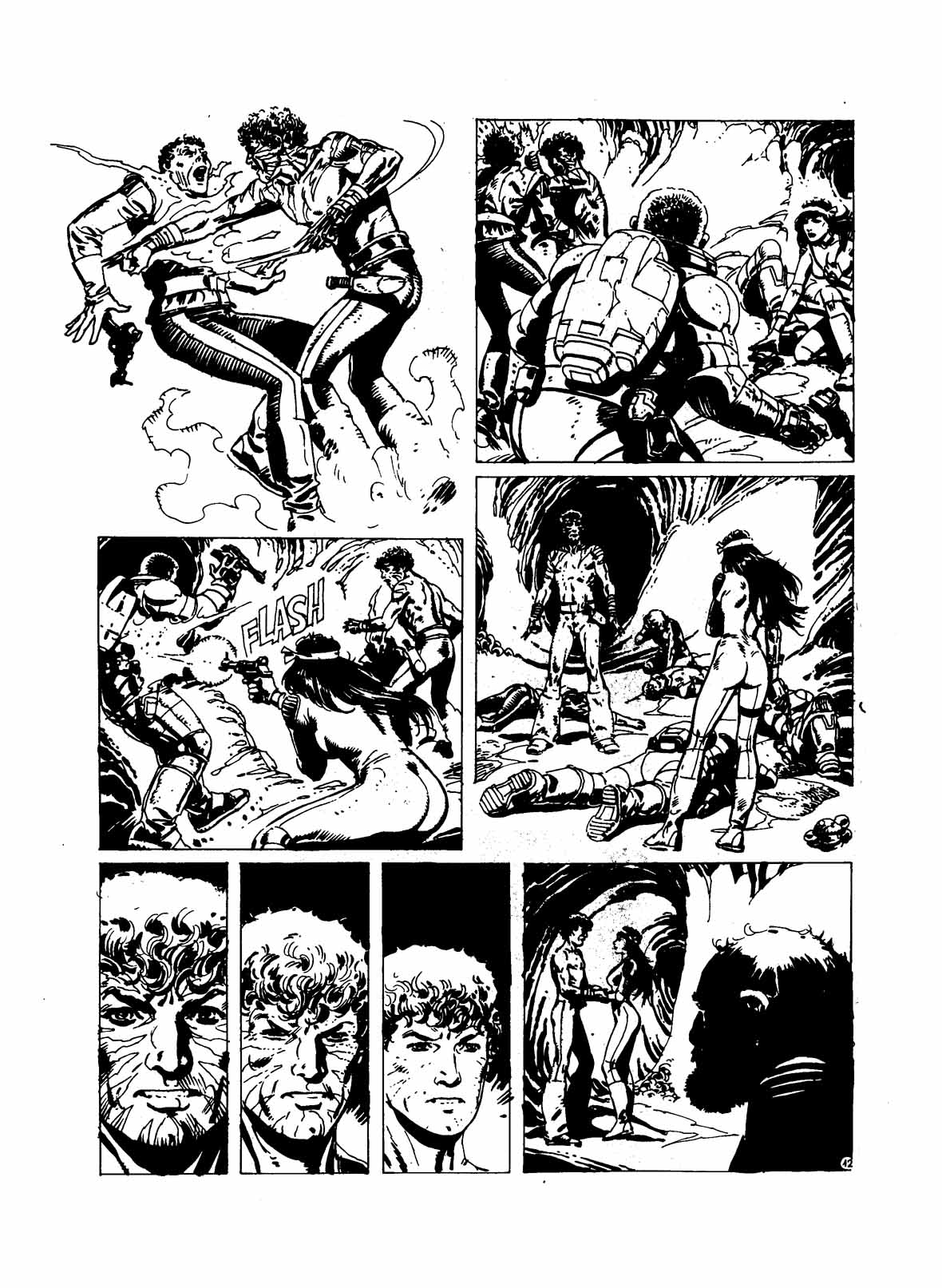 Barreiro & Zanotto - Barbara - Tomo 4 image number 79