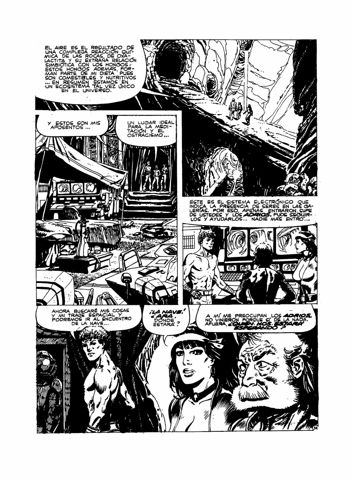 Barreiro & Zanotto - Barbara - Tomo 4 image number 81