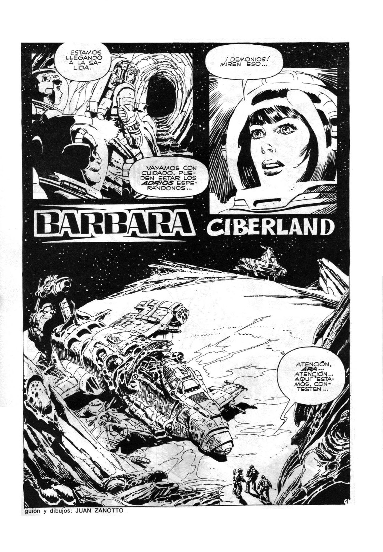 Barreiro & Zanotto - Barbara - Tomo 4 image number 82