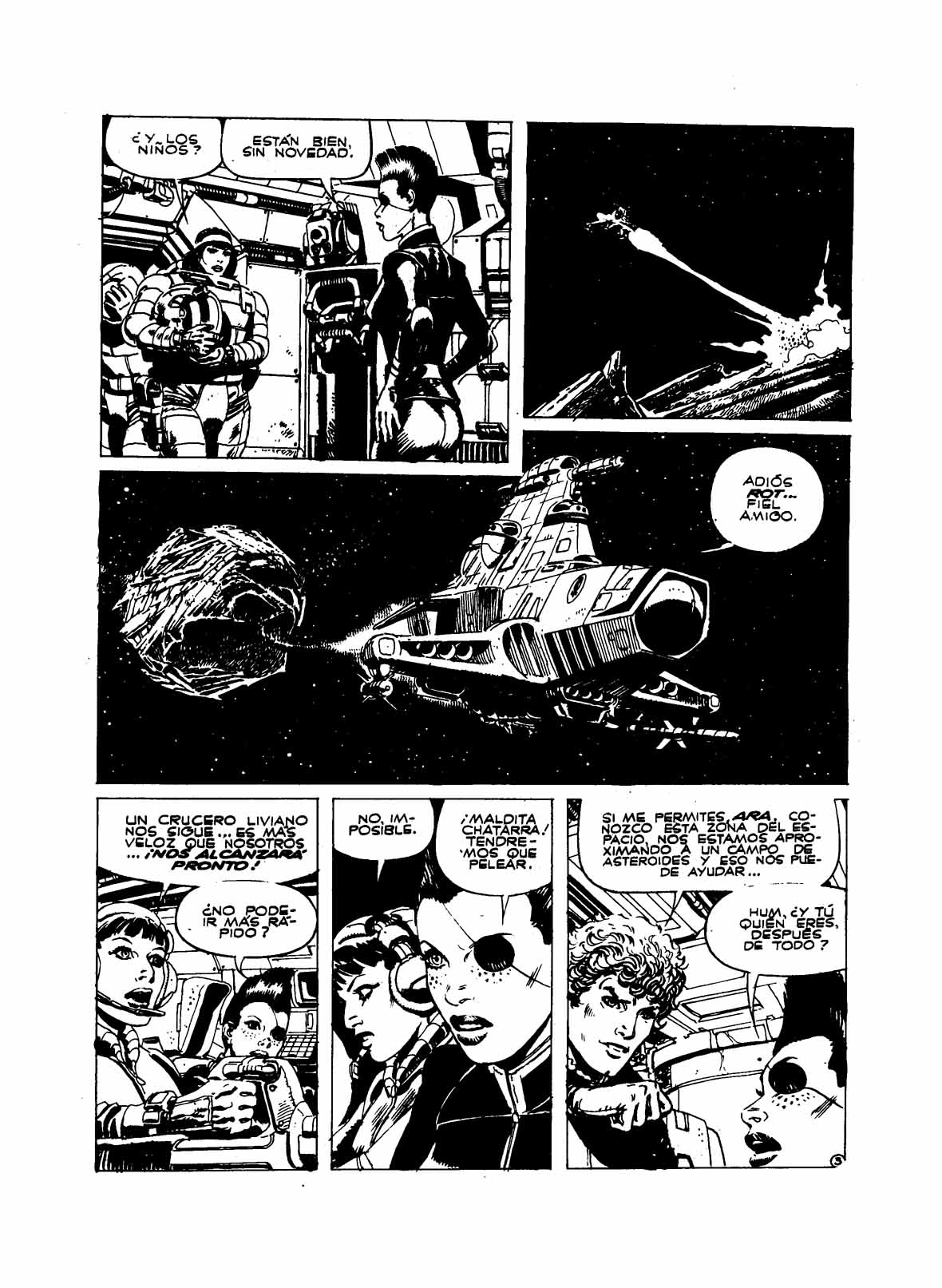 Barreiro & Zanotto - Barbara - Tomo 4 image number 84