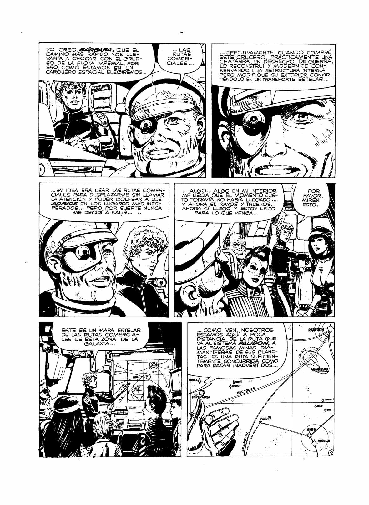 Barreiro & Zanotto - Barbara - Tomo 4 image number 97