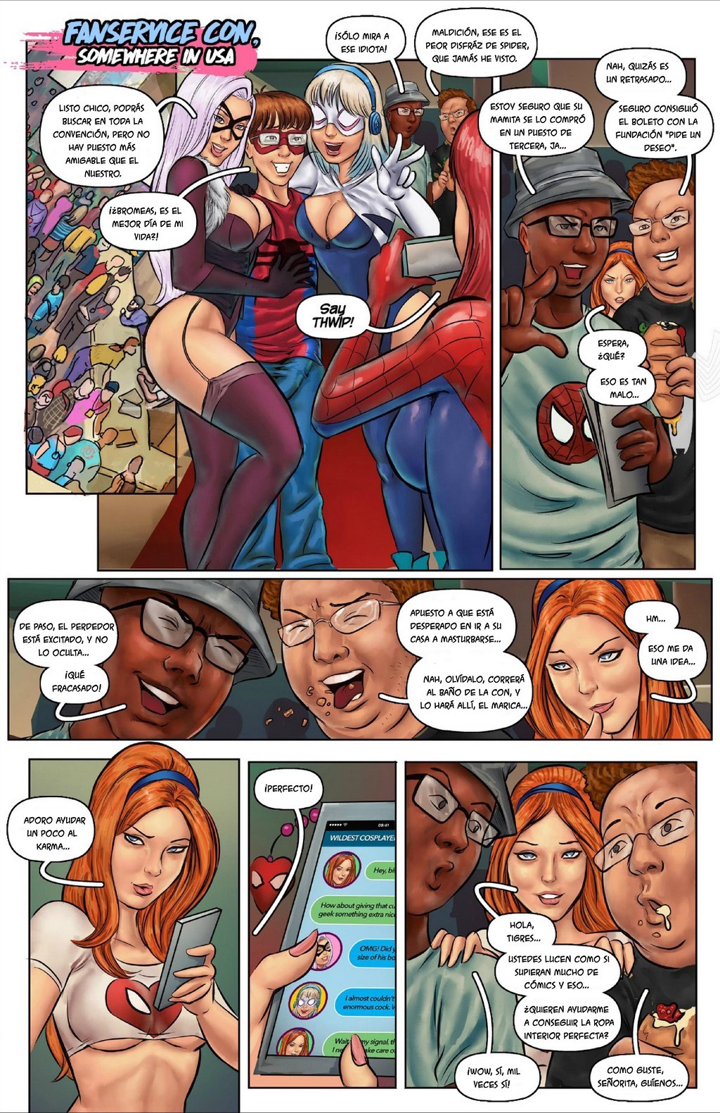 Fanservice Convention image number 2