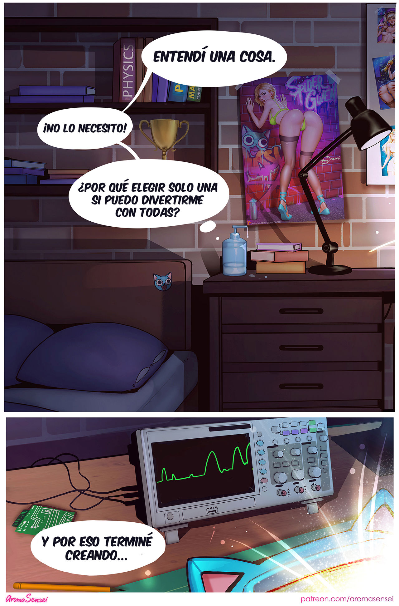 Waifunator vol1. Gwen image number 2