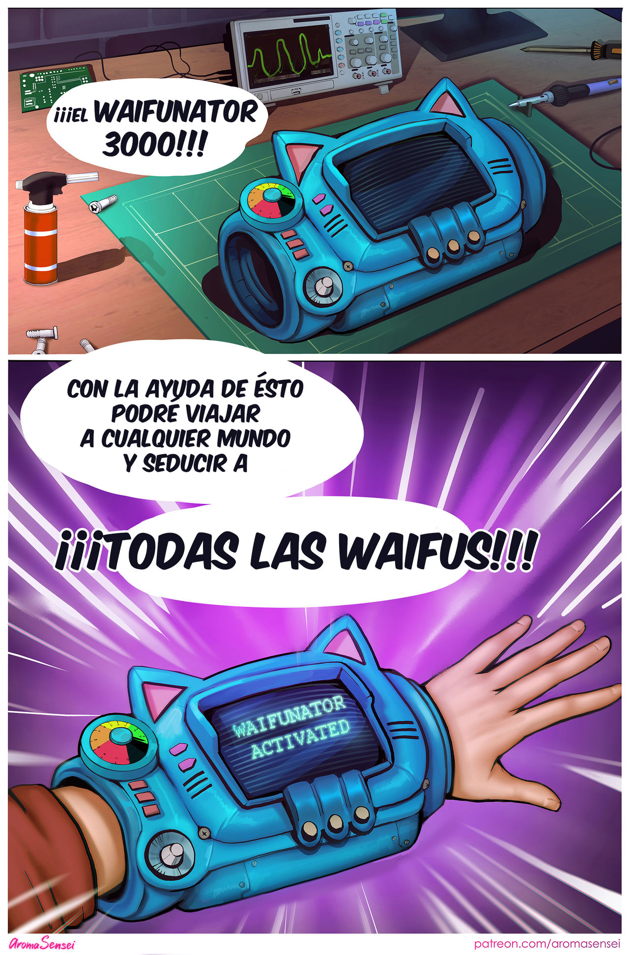 Waifunator vol1. Gwen image number 3