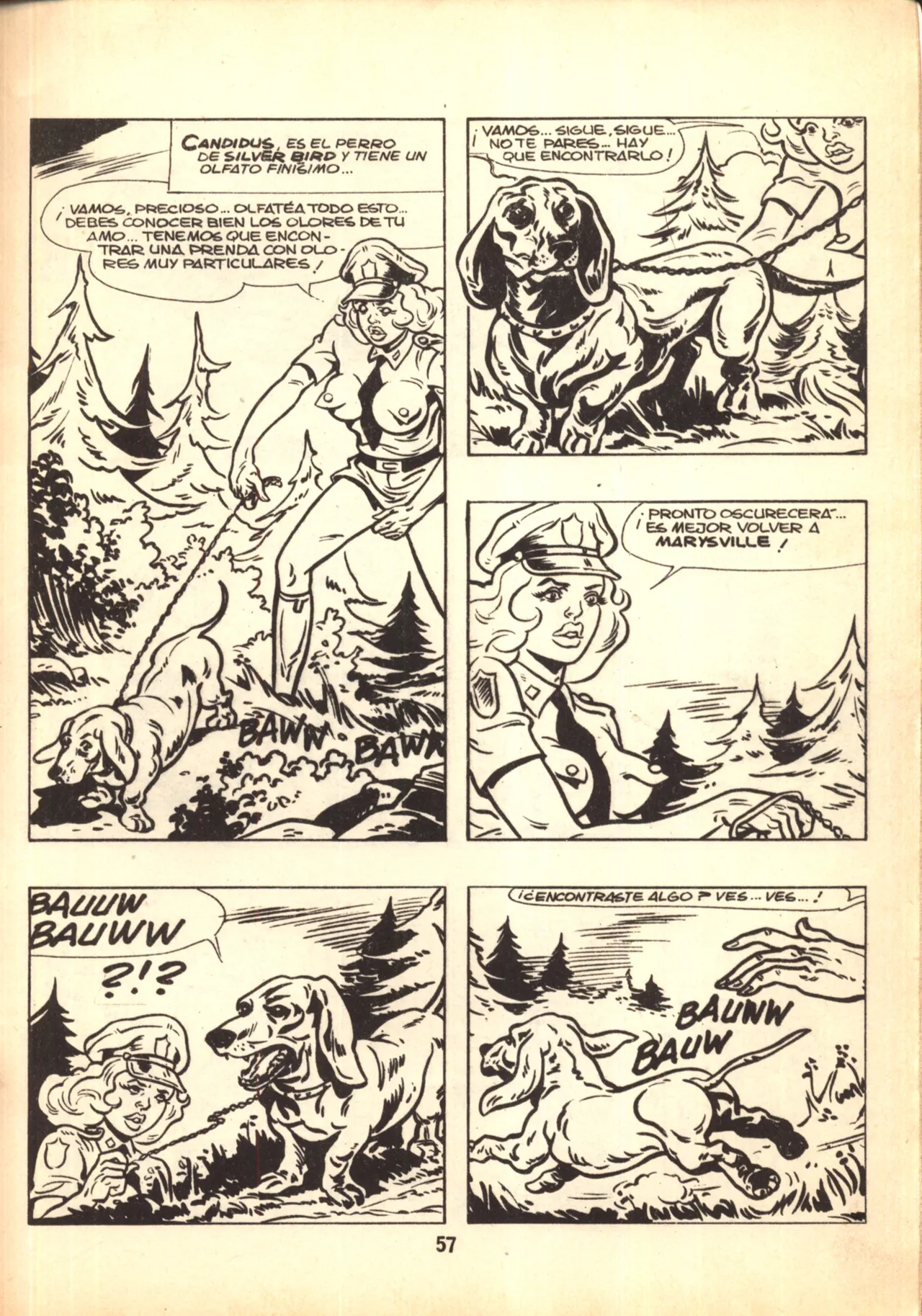 Telefilm Prohibido 026 - La detective - El sadico de Marysville image number 24