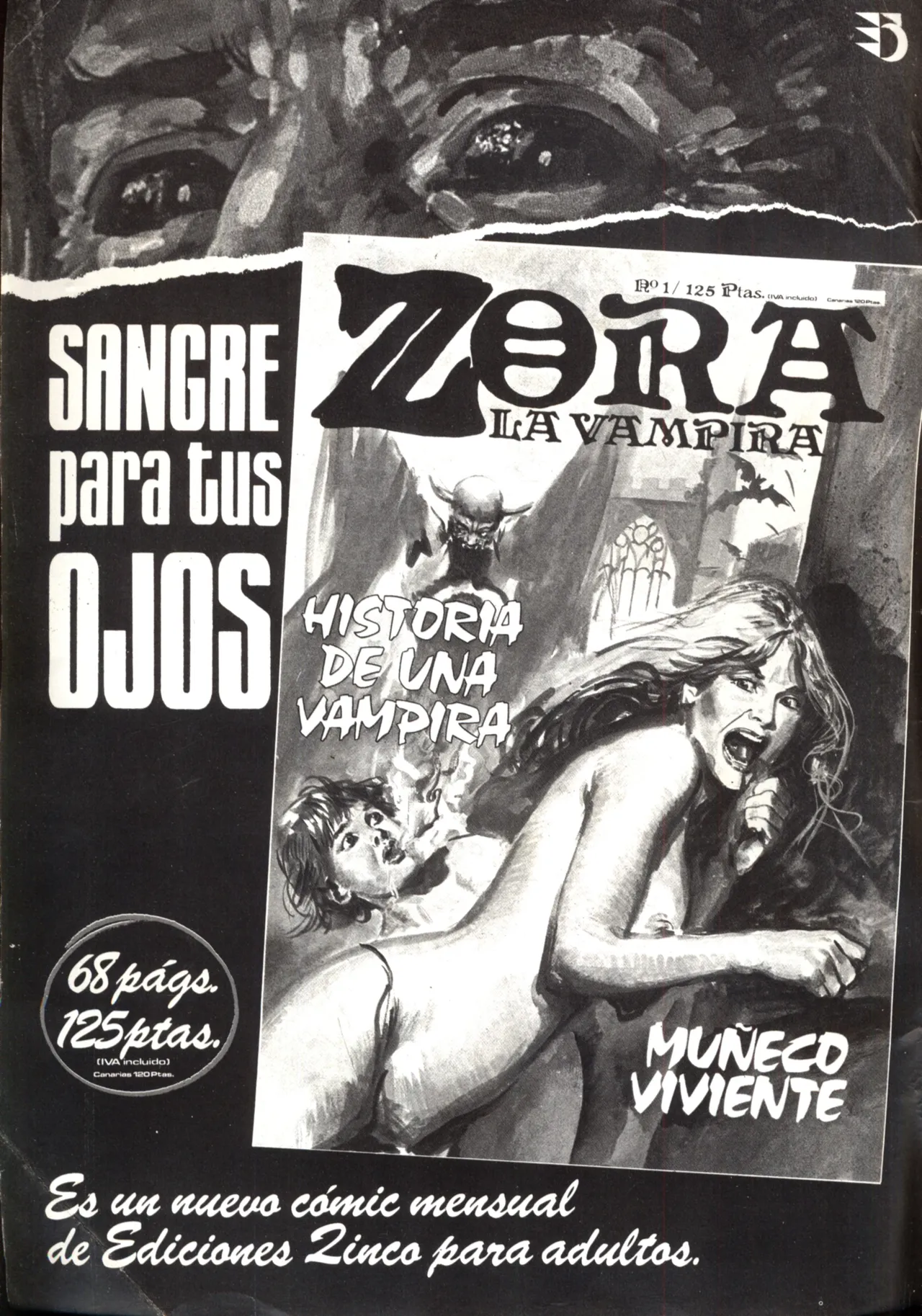 Telefilm Prohibido 026 - La detective - El sadico de Marysville image number 1