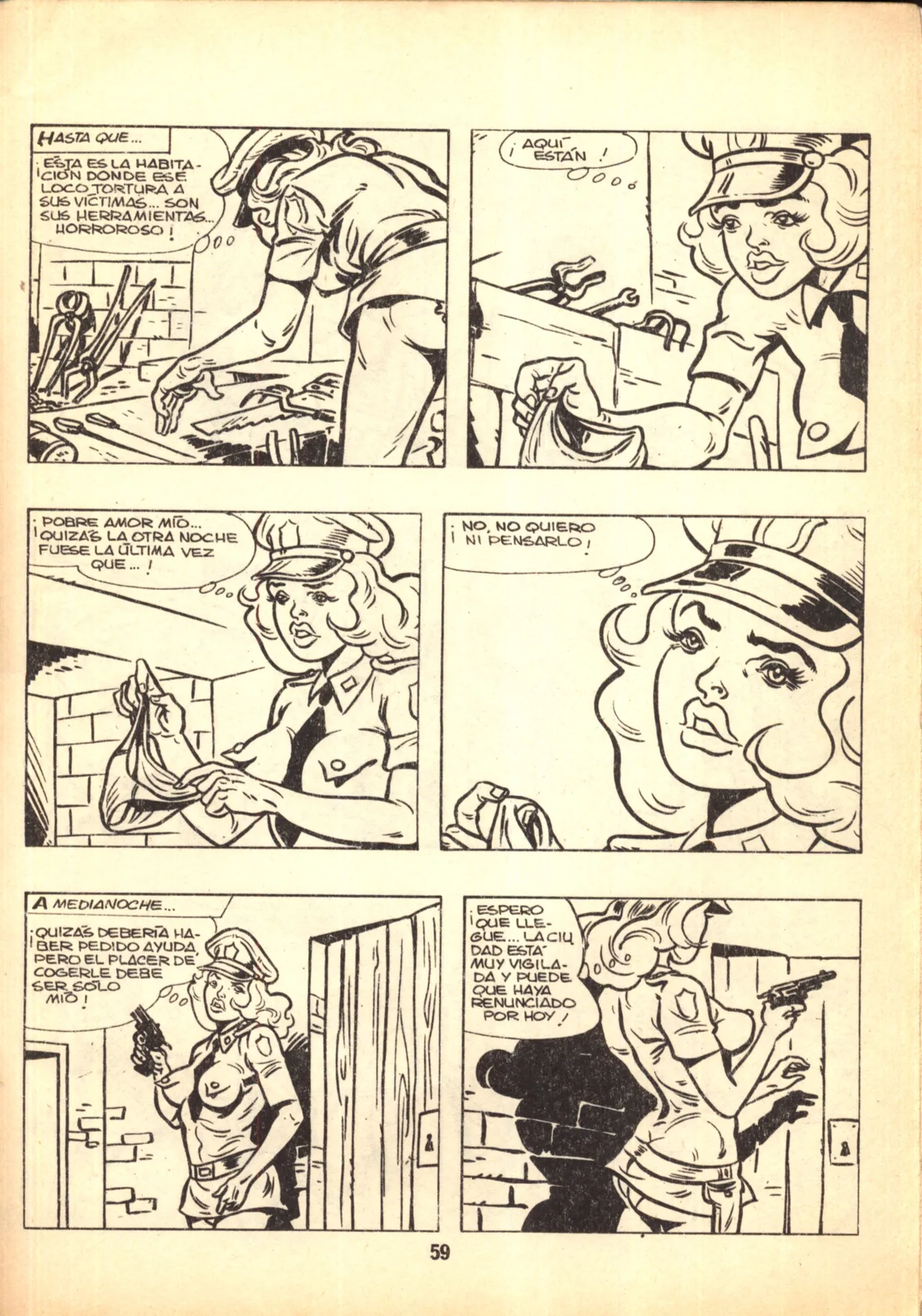 Telefilm Prohibido 026 - La detective - El sadico de Marysville image number 26