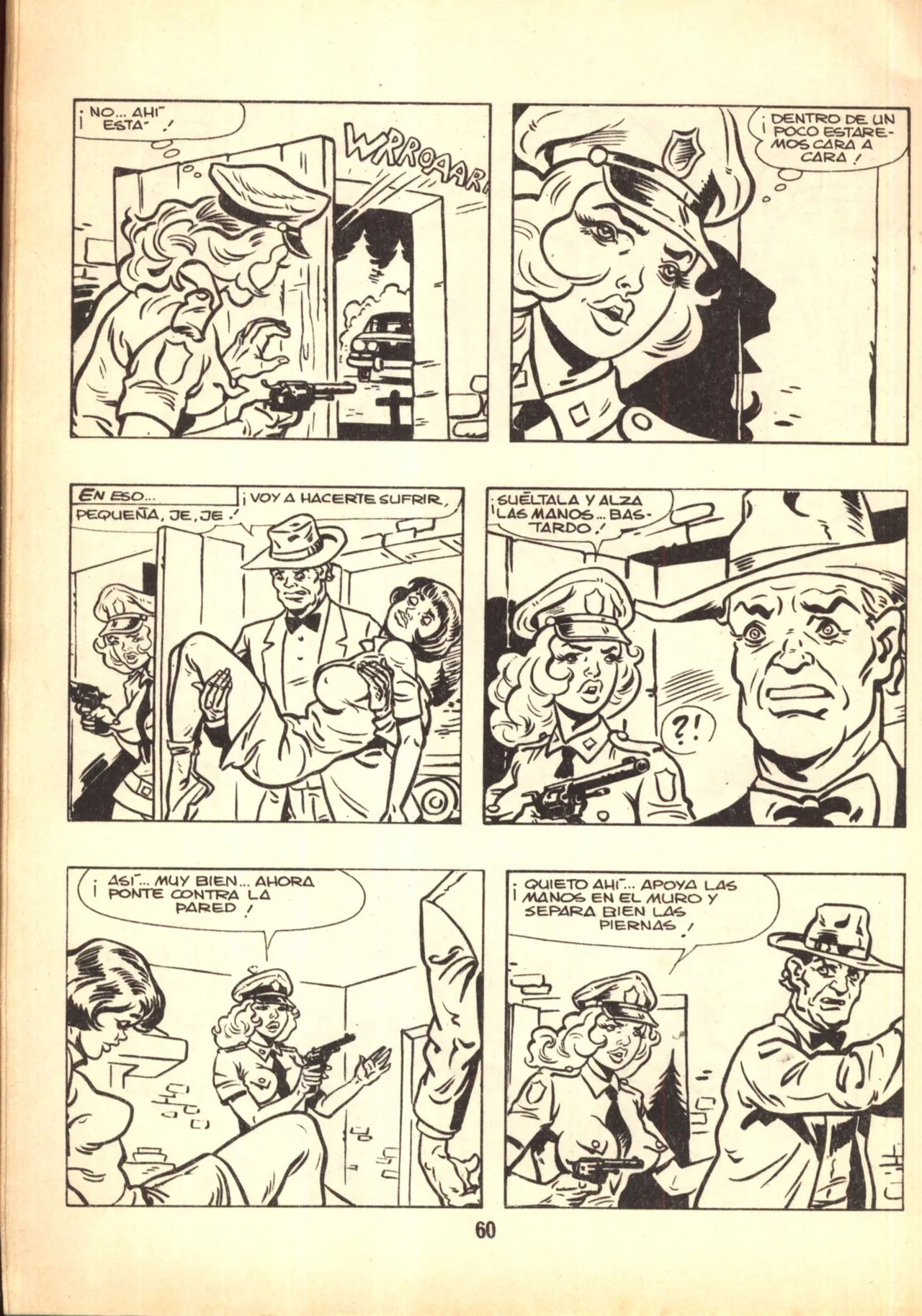 Telefilm Prohibido 026 - La detective - El sadico de Marysville image number 27