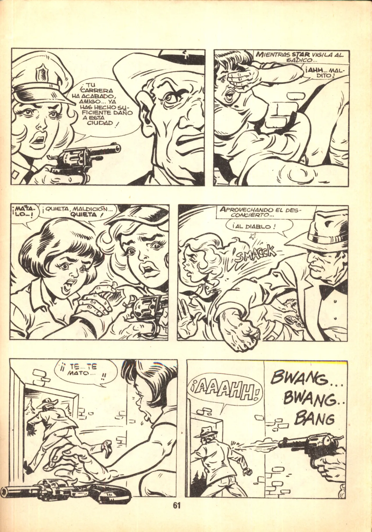 Telefilm Prohibido 026 - La detective - El sadico de Marysville image number 28