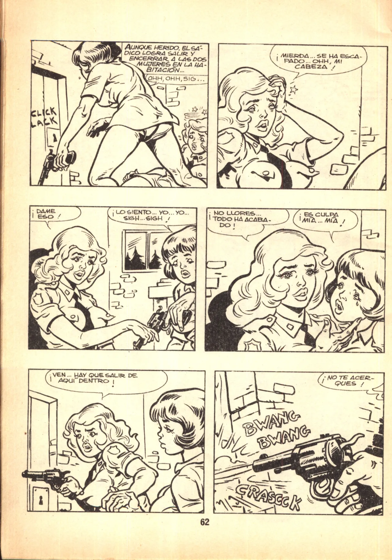 Telefilm Prohibido 026 - La detective - El sadico de Marysville image number 29