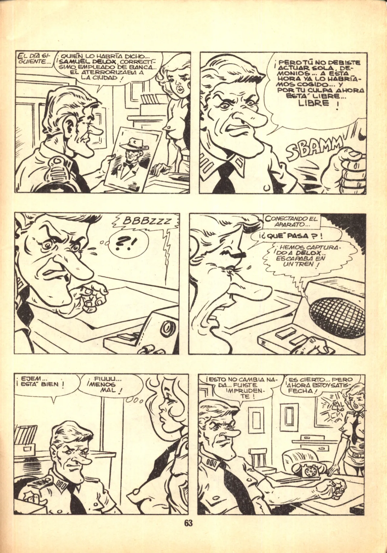 Telefilm Prohibido 026 - La detective - El sadico de Marysville image number 30