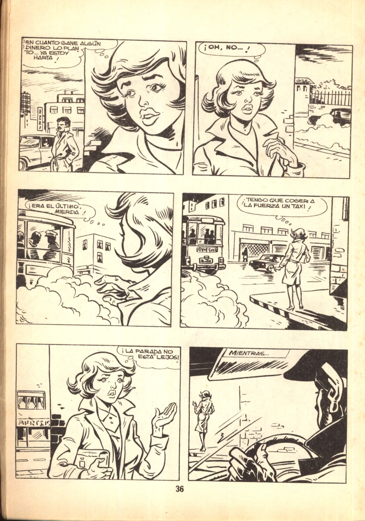 Telefilm Prohibido 026 - La detective - El sadico de Marysville image number 3