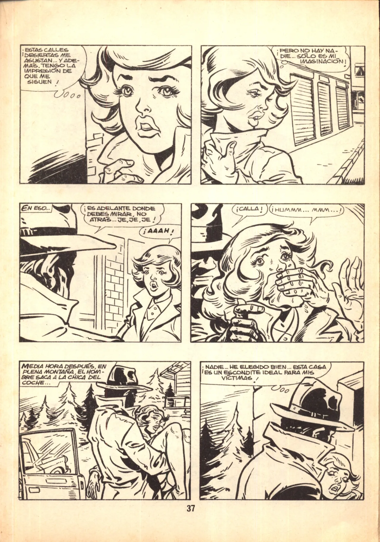 Telefilm Prohibido 026 - La detective - El sadico de Marysville image number 4