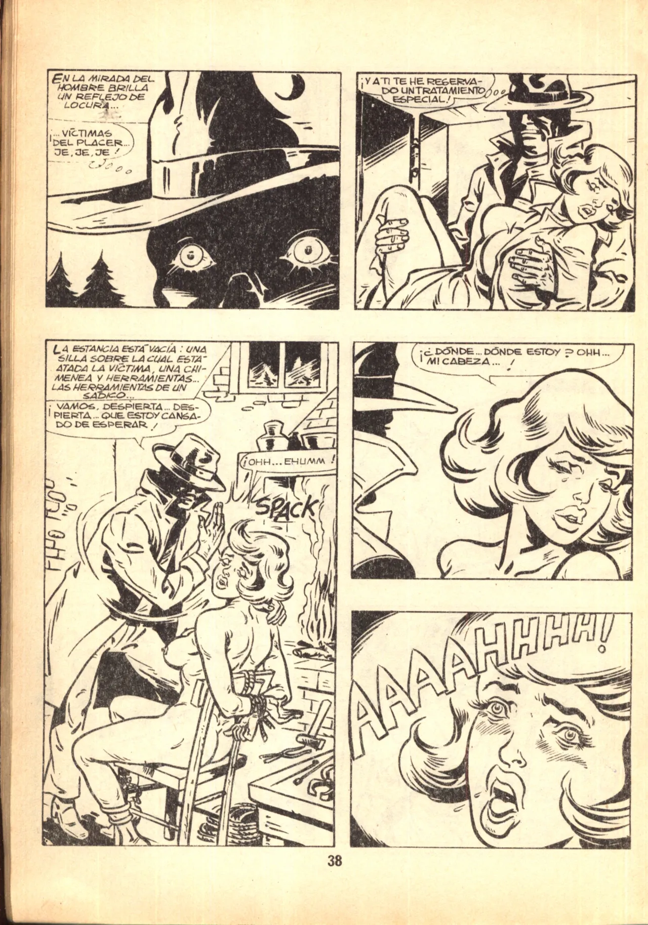 Telefilm Prohibido 026 - La detective - El sadico de Marysville image number 5