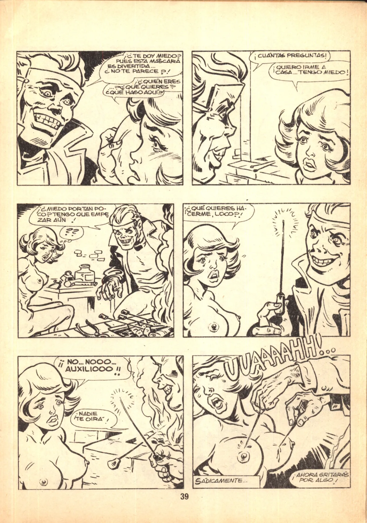 Telefilm Prohibido 026 - La detective - El sadico de Marysville image number 6